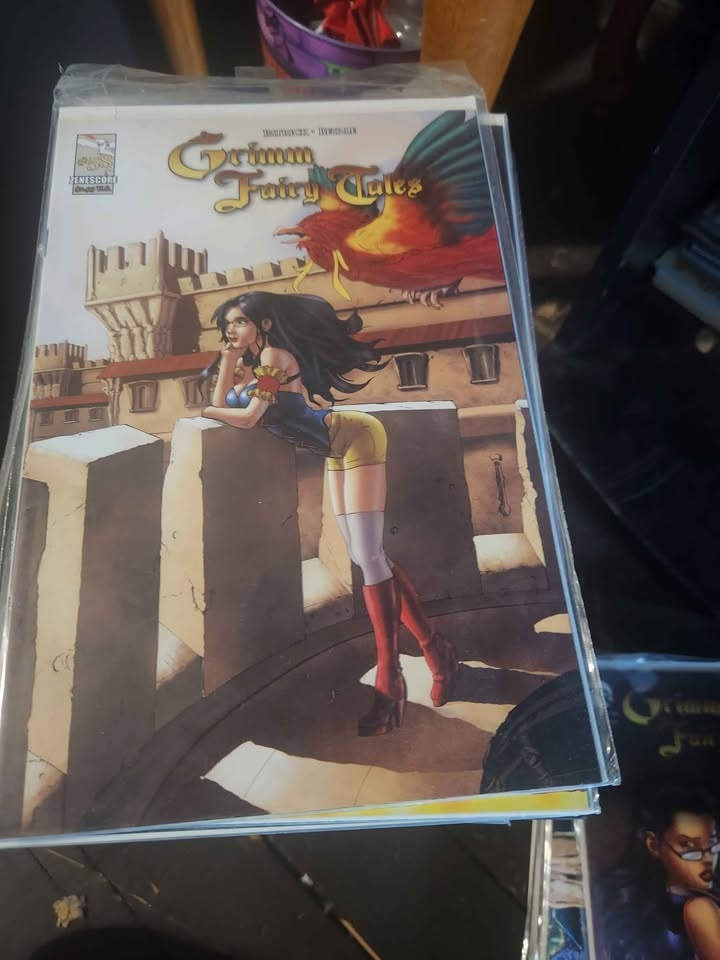 Grimm Fairy Tales Comics - photo 3