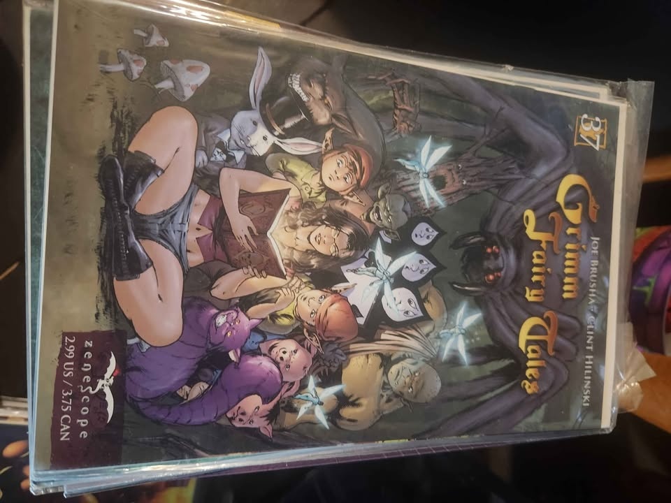 Grimm Fairy Tales Comics - photo 4