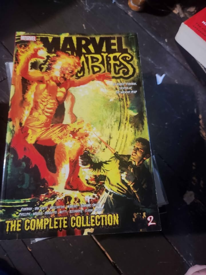 Marvel Zombies Comic Collection