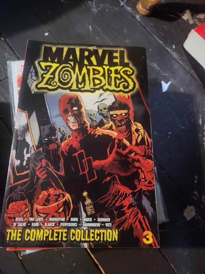 Marvel Zombies Comic Collection - photo 2