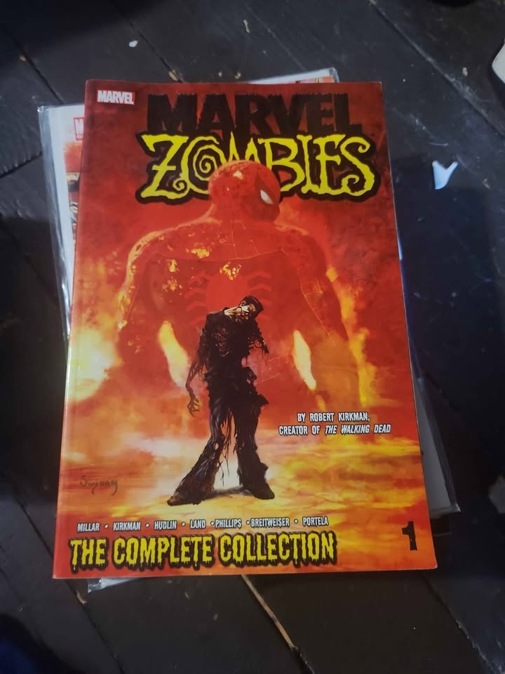 Marvel Zombies Comic Collection - photo 3