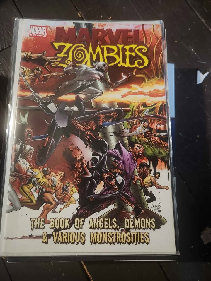 Marvel Zombies Comic Collection - photo 4