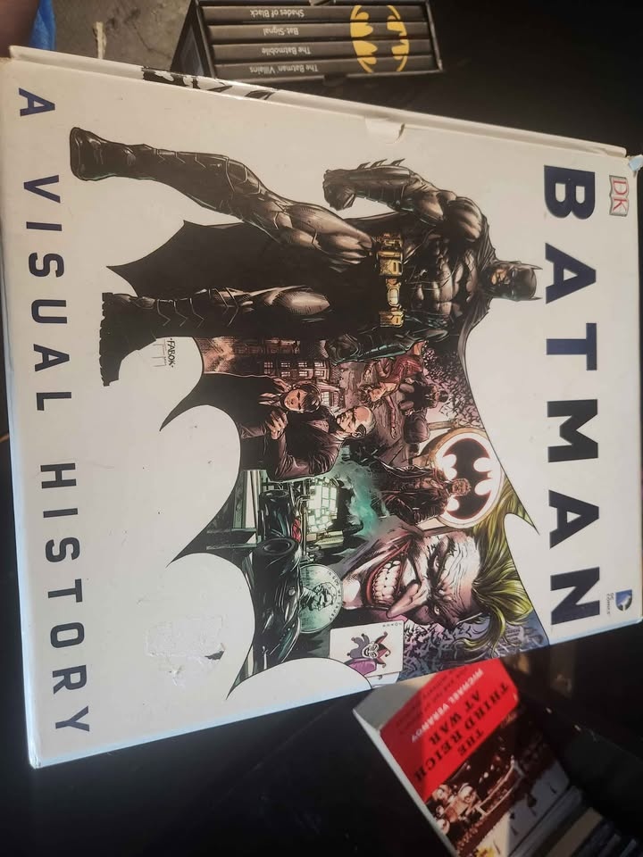 Batman Books - Visual History, World of Dark Knight, Encyclopedi