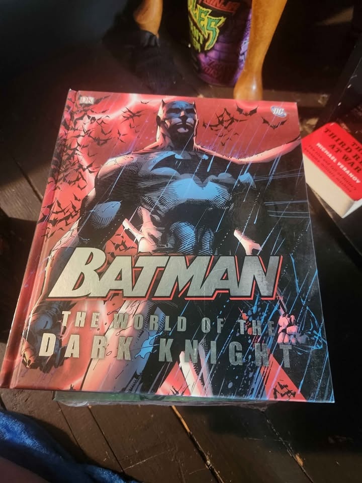 Batman Books - Visual History, World of Dark Knight, Encyclopedi - photo 2
