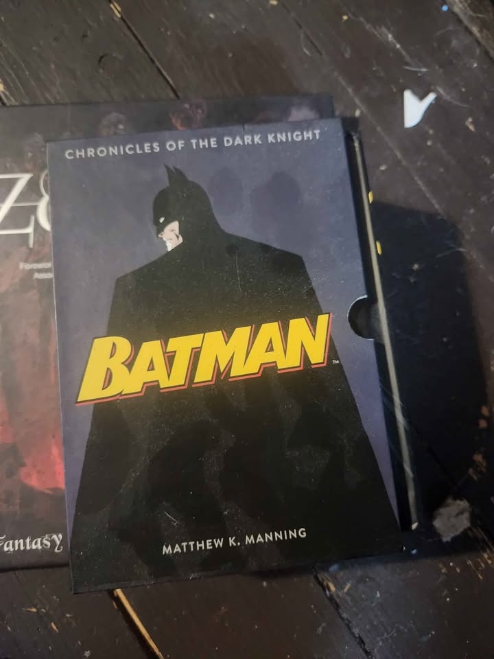 Batman Books - Visual History, World of Dark Knight, Encyclopedi - photo 4