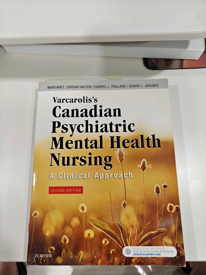Varcarolis's Canadian Psychiatric Mental Health Nursing, Canadia