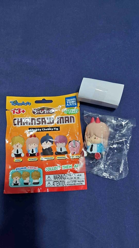 Chainsaw man Power Chubby Chubby figure