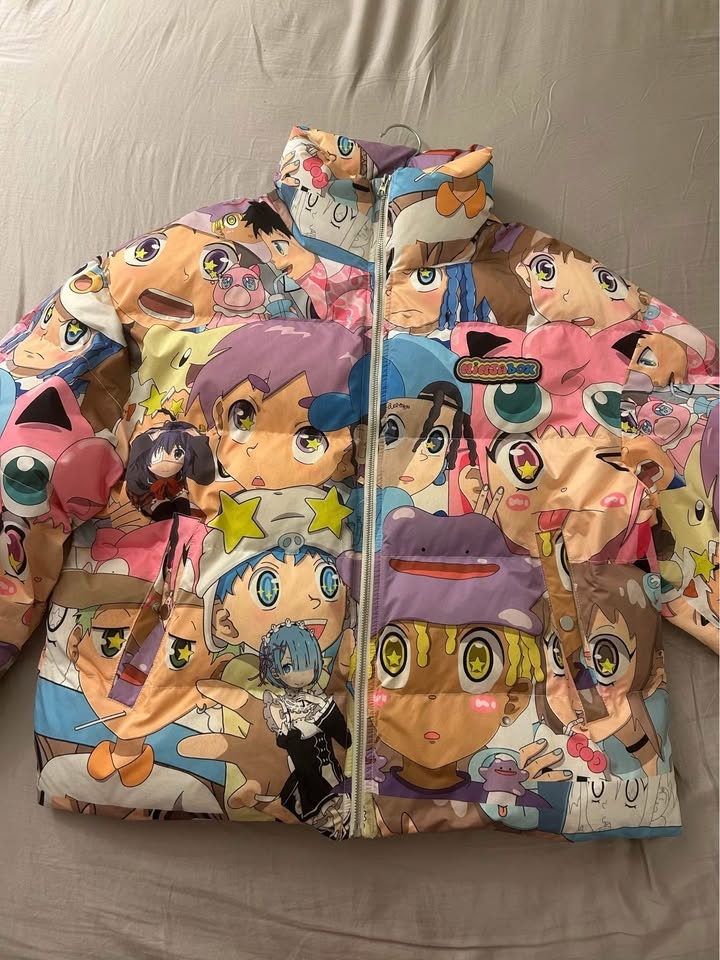 Cute One-of-Kind Anime Jacket