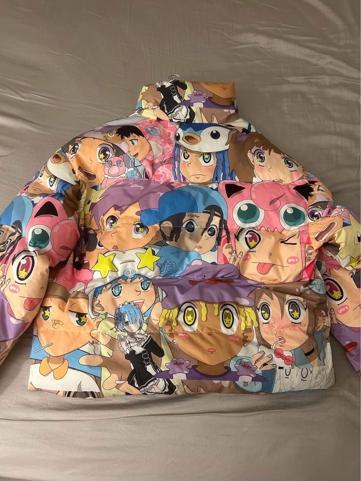Cute One-of-Kind Anime Jacket - photo 2