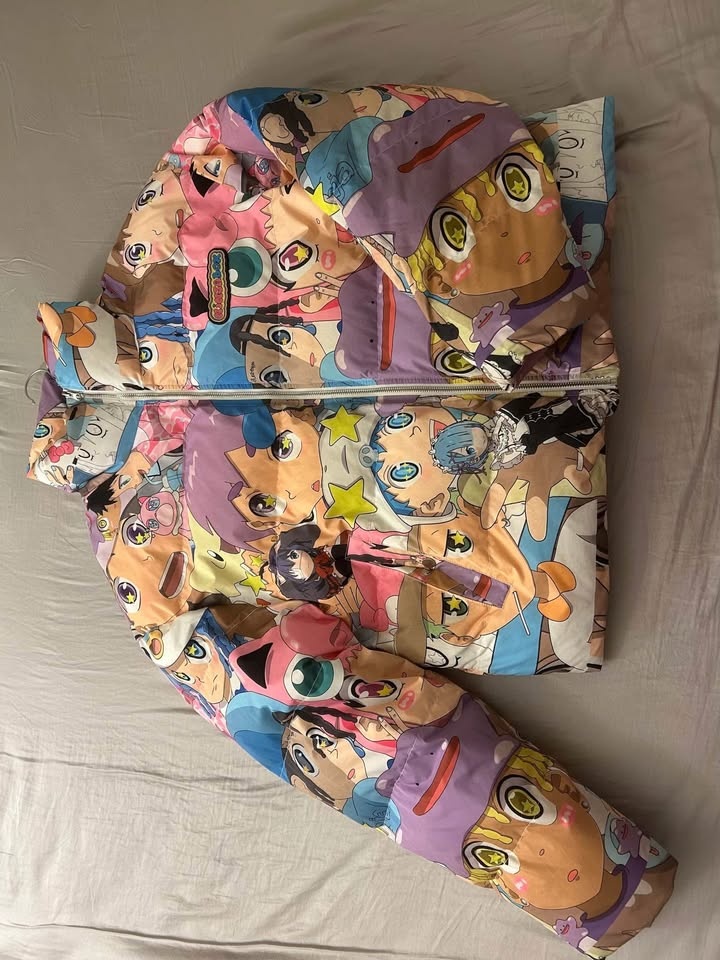Cute One-of-Kind Anime Jacket - photo 3