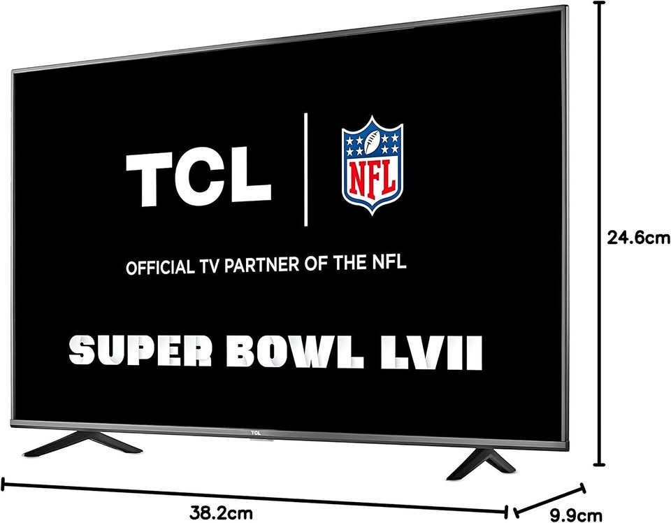 TCL 43" 4K UHD HDR Smart Android TV (Excellent)