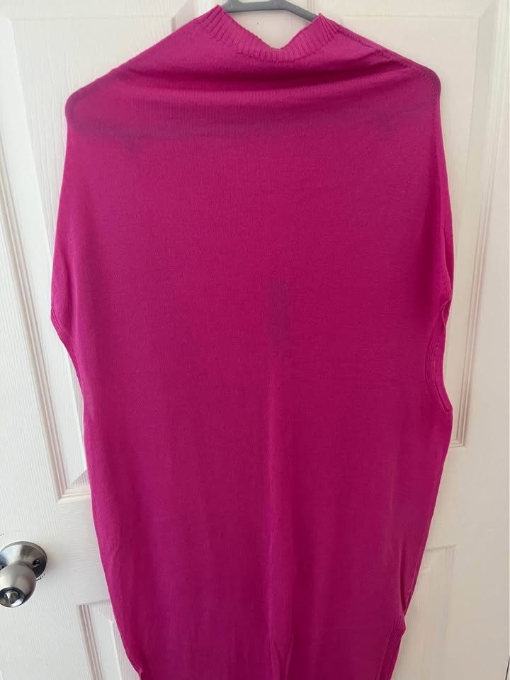 Rick Owens Pink Crater Maxi Dress - photo 5