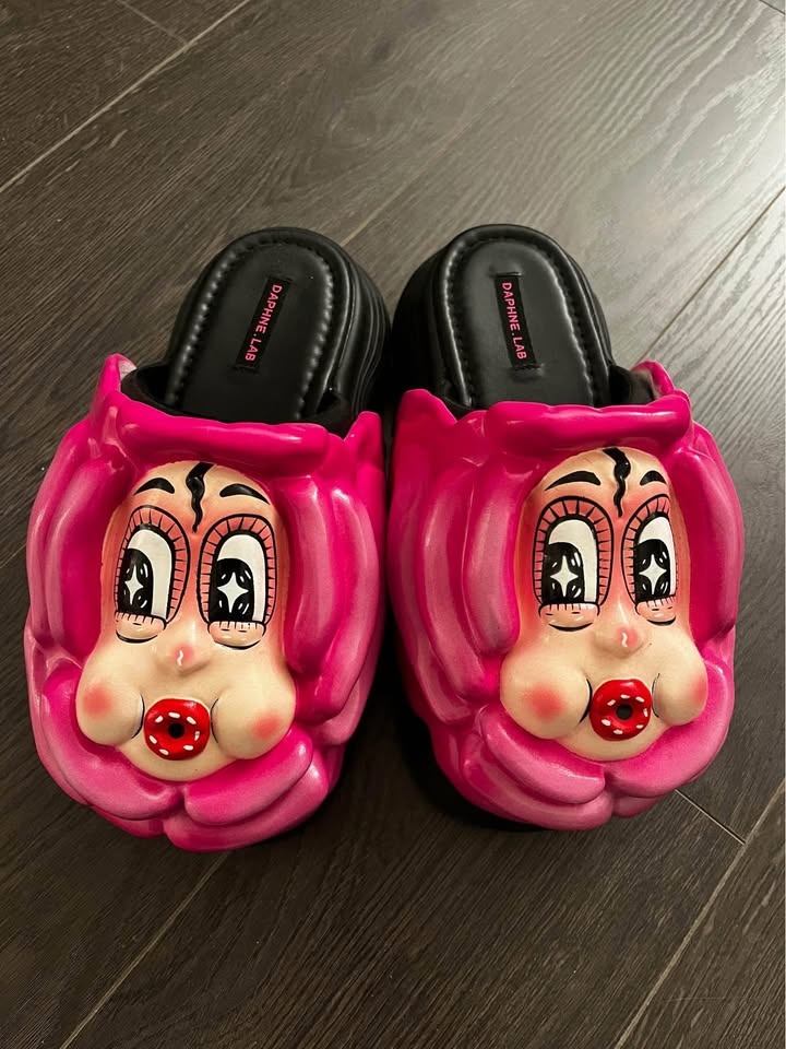 Daphne.Lab One-of-a-Kind Slippers