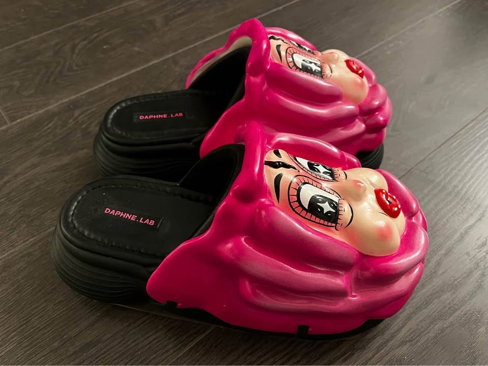 Daphne.Lab One-of-a-Kind Slippers - photo 2