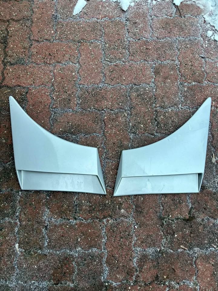 2010-2014 Ford Mustang Rear Quarter Side Scoops Pair