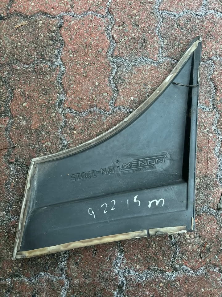 2010-2014 Ford Mustang Rear Quarter Side Scoops Pair - photo 2