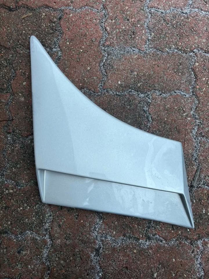 2010-2014 Ford Mustang Rear Quarter Side Scoops Pair - photo 3