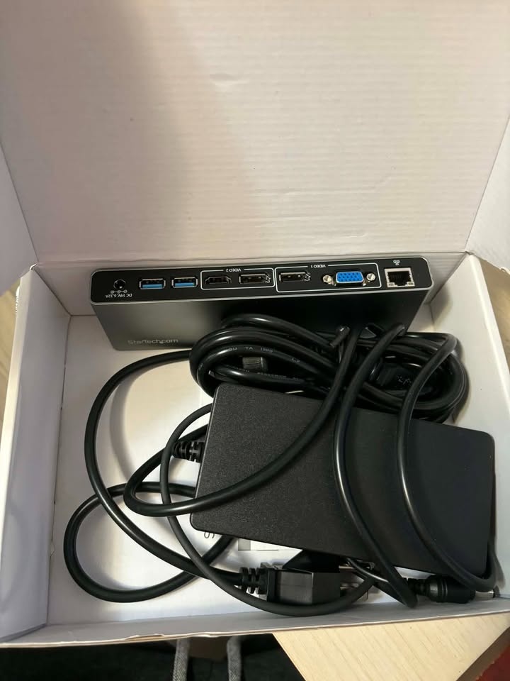 StarTech Thunderbolt 3 Dock TB3DK2DHV Dual 4K Dock - photo 3