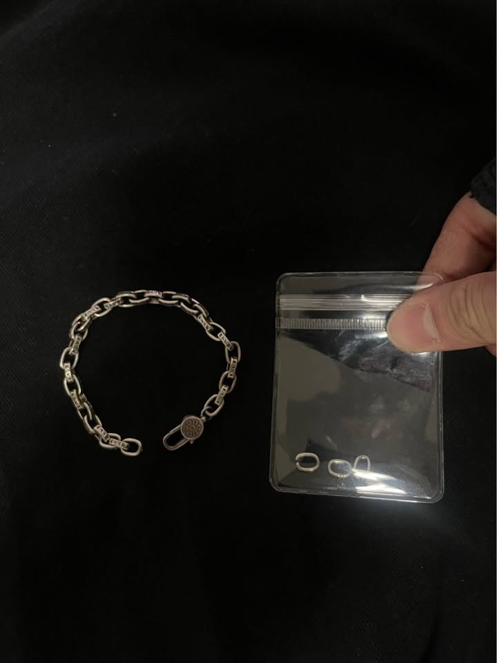 CH Style 925 Silver Bracelet