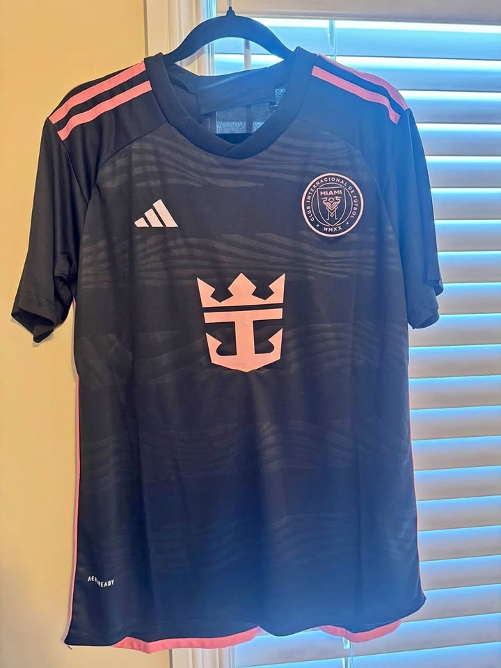 Inter Miami Away Kit 2024/2025 MESSI Edition