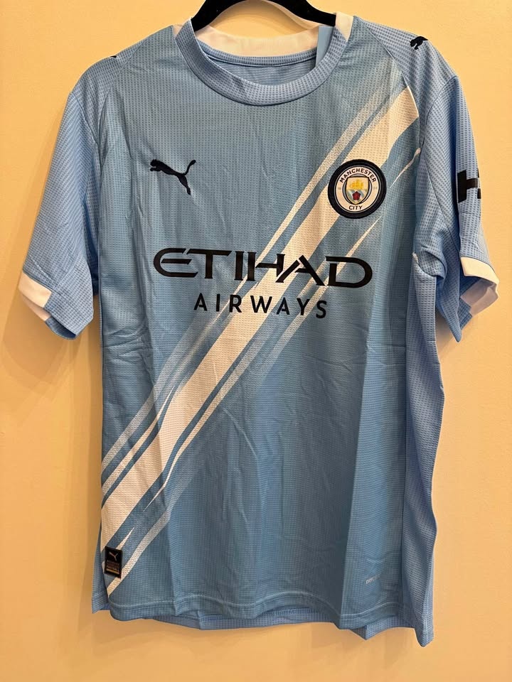 Manchester City Home Kit 2025/2026