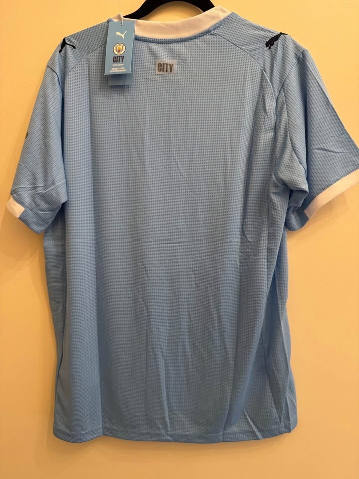 Manchester City Home Kit 2025/2026 - photo 2