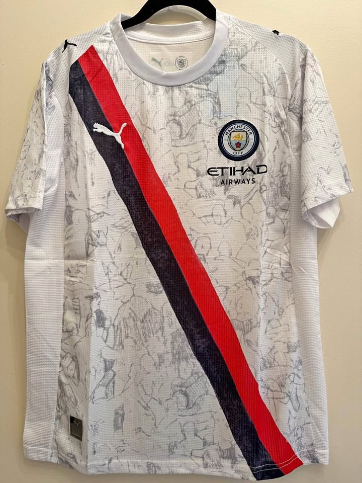 Manchester City Third Kit 2025/2026