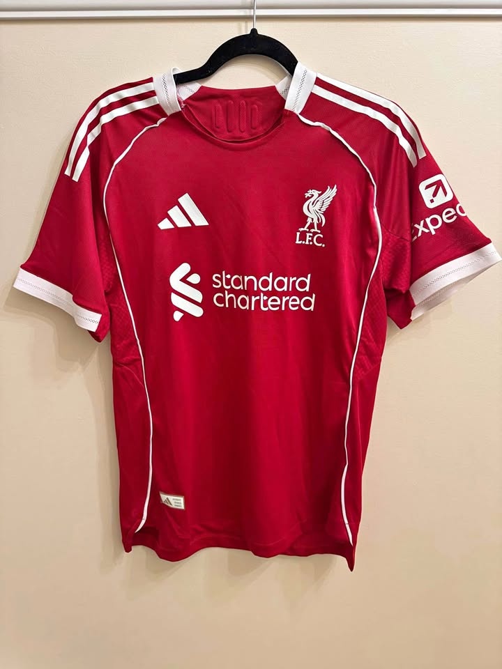 Liverpool Home Kit 2025/2026