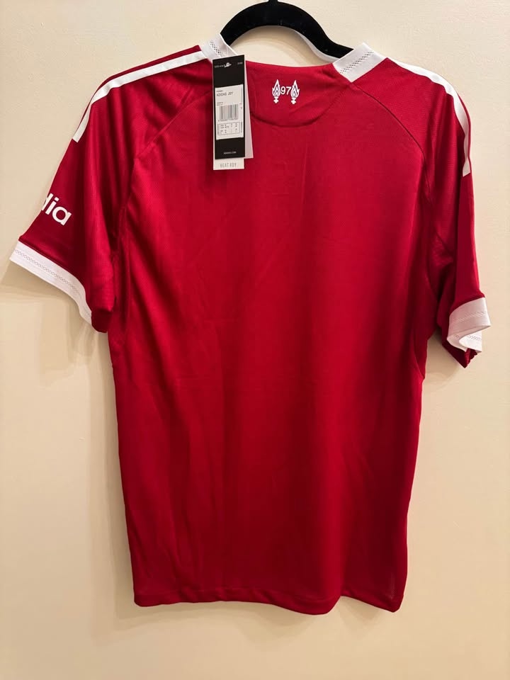 Liverpool Home Kit 2025/2026 - photo 2