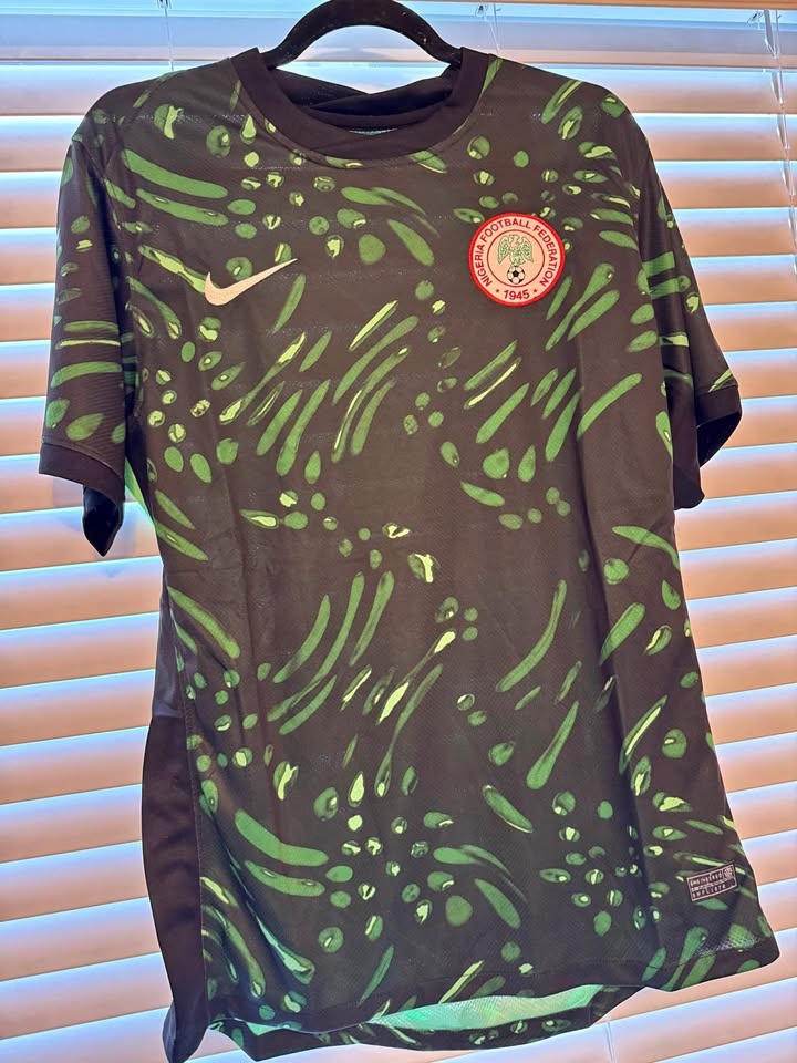 Nigerian National Team Jerseys