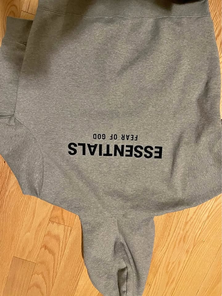 Essentials Hoodie + Reflective Set Bundle (Like New)