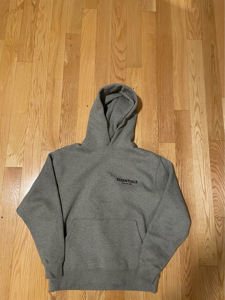 Essentials Hoodie + Reflective Set Bundle (Like New) - photo 5