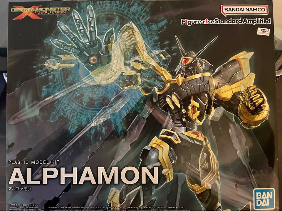 Bandai Alphamon - Digimon Plastic Model Kit