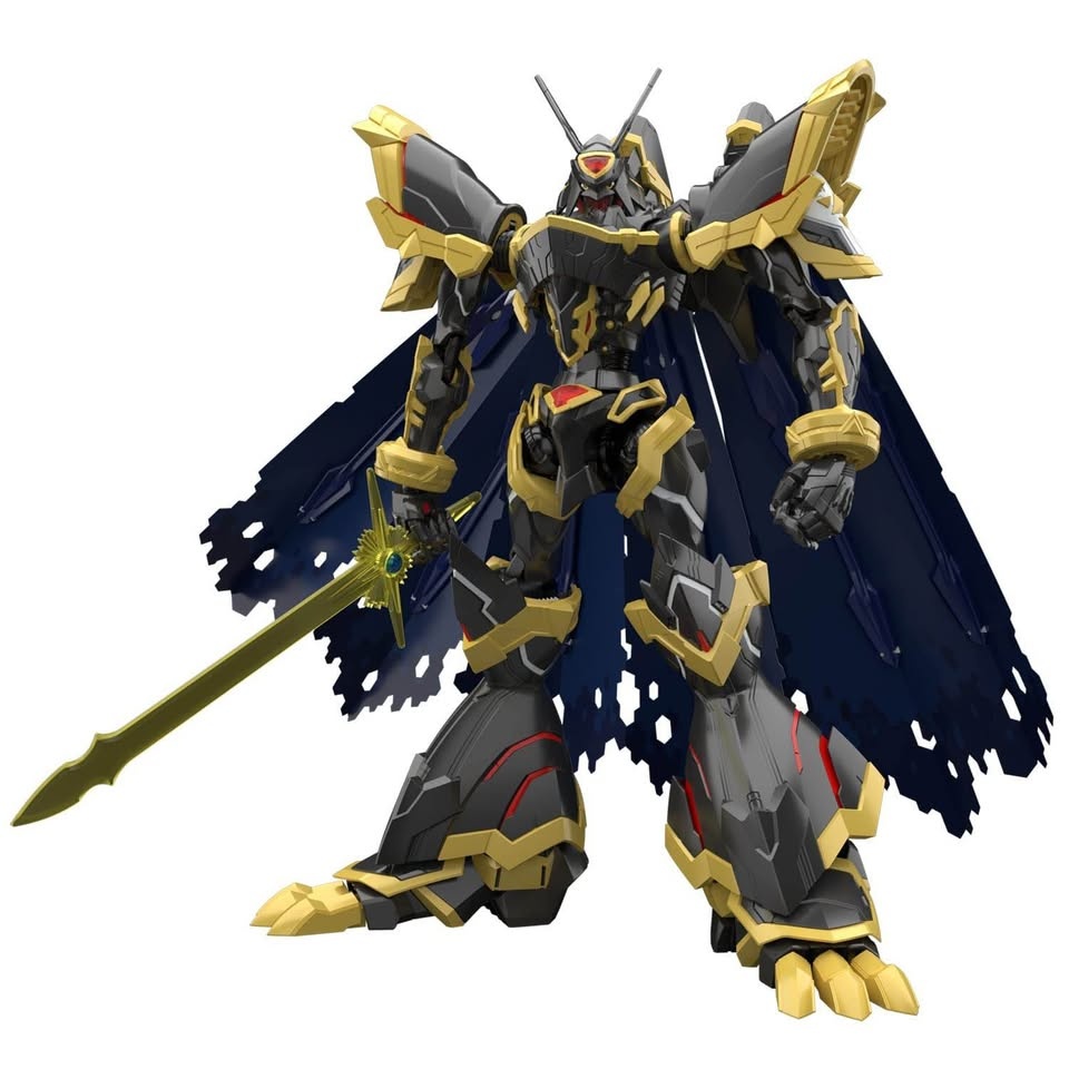 Bandai Alphamon - Digimon Plastic Model Kit - photo 2