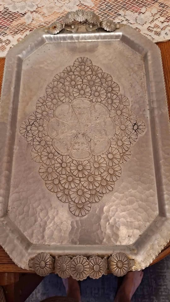 Silver Platter for Sale - Pickup & Cash Only