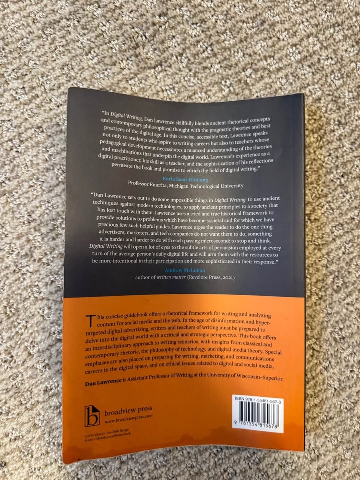 Digital writing: A guide to writing for social media and the web - photo 2