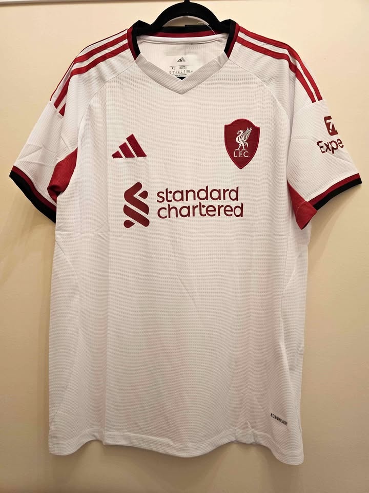 Liverpool Away Kit 2025/2026