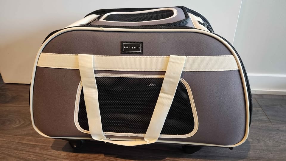 Petsfit Large Pet Carrier with Wheels - photo 2