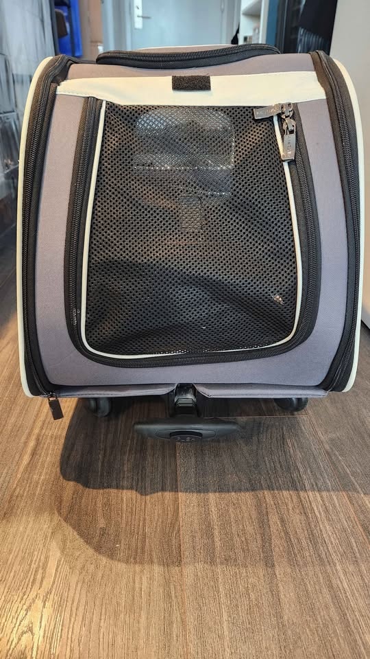 Petsfit Large Pet Carrier with Wheels - photo 3