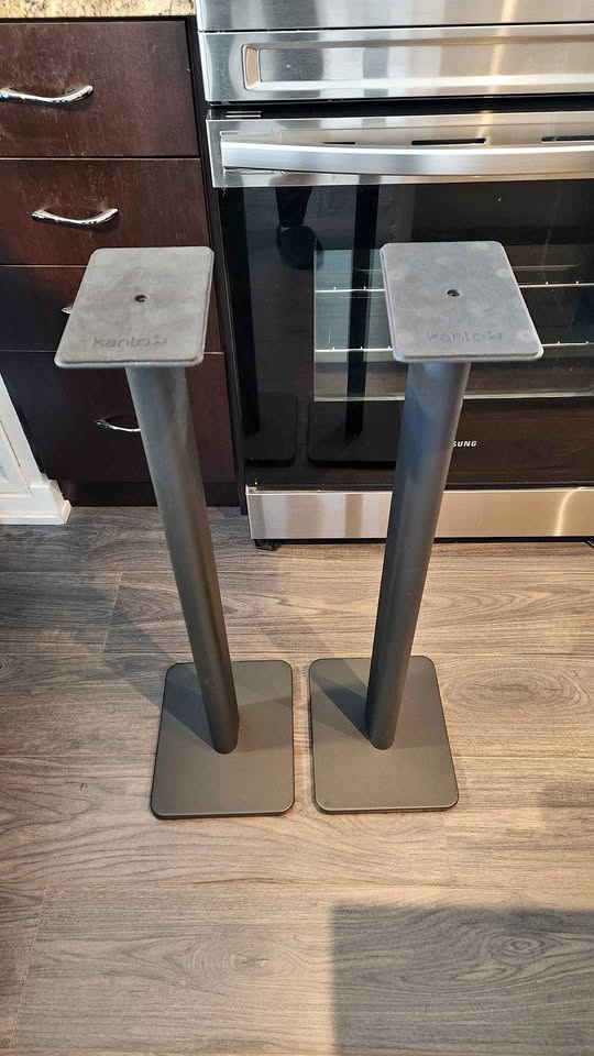Kanto SP32 Speaker Stands - Steel Frame 32"