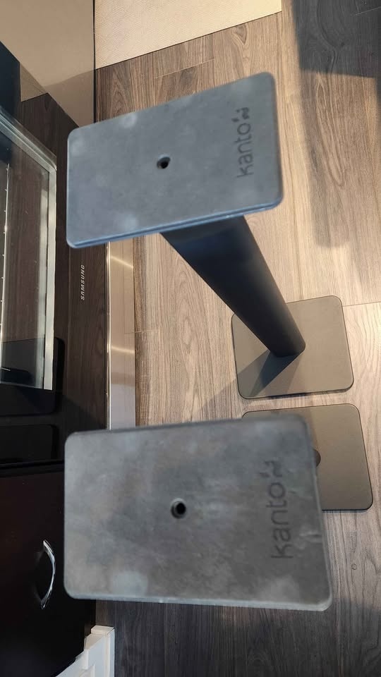 Kanto SP32 Speaker Stands - Steel Frame 32" - photo 2