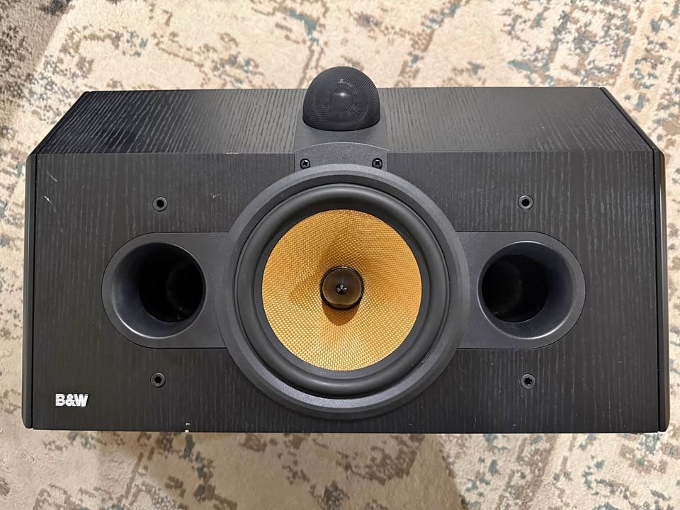 B&WCDM-C SE Center Speakers - $150 Each Firm (3 Avail)