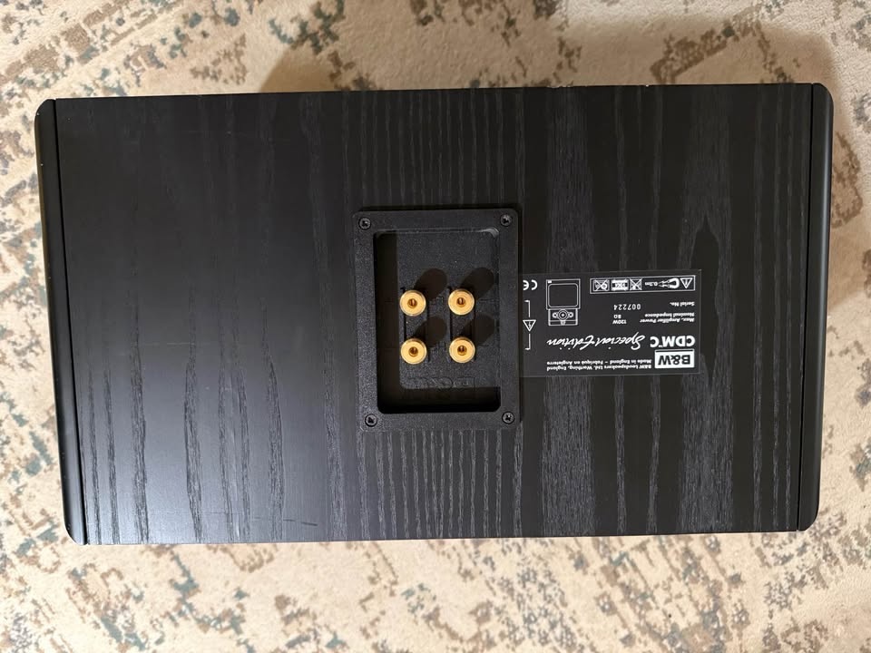 B&WCDM-C SE Center Speakers - $150 Each Firm (3 Avail) - photo 2