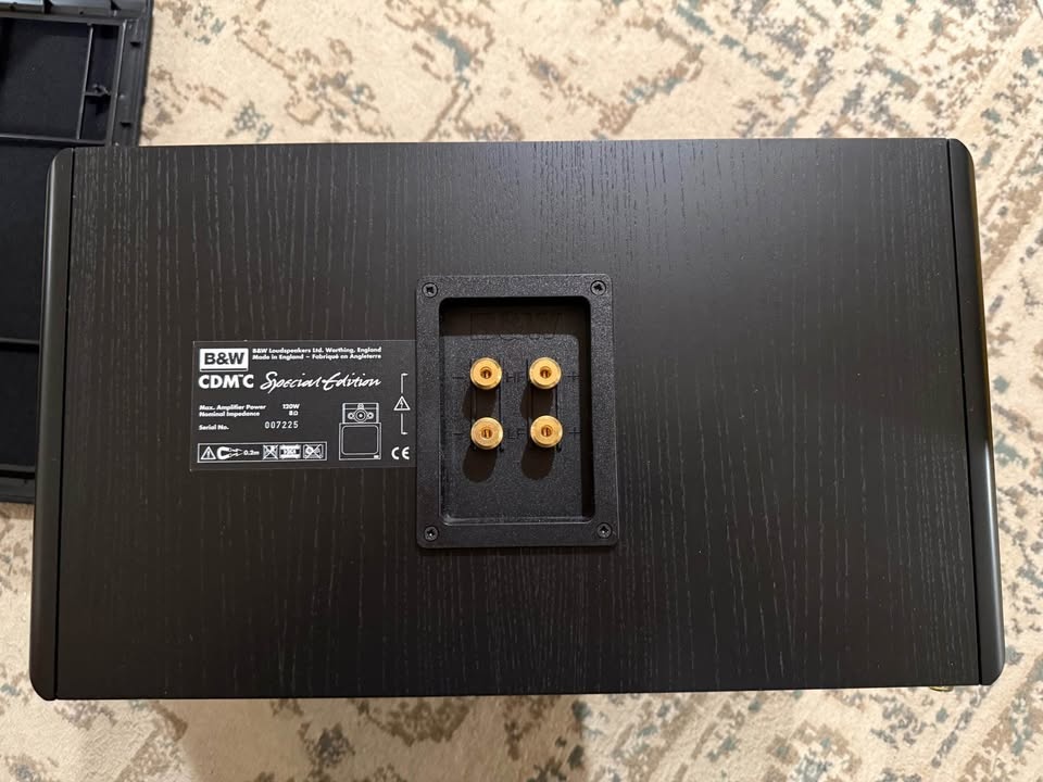 B&WCDM-C SE Center Speakers - $150 Each Firm (3 Avail) - photo 3