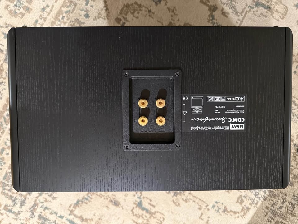 B&WCDM-C SE Center Speakers - $150 Each Firm (3 Avail) - photo 4