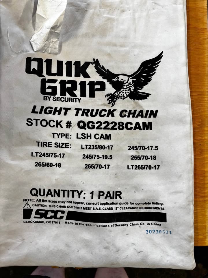 Tire Chains for Light Trucks