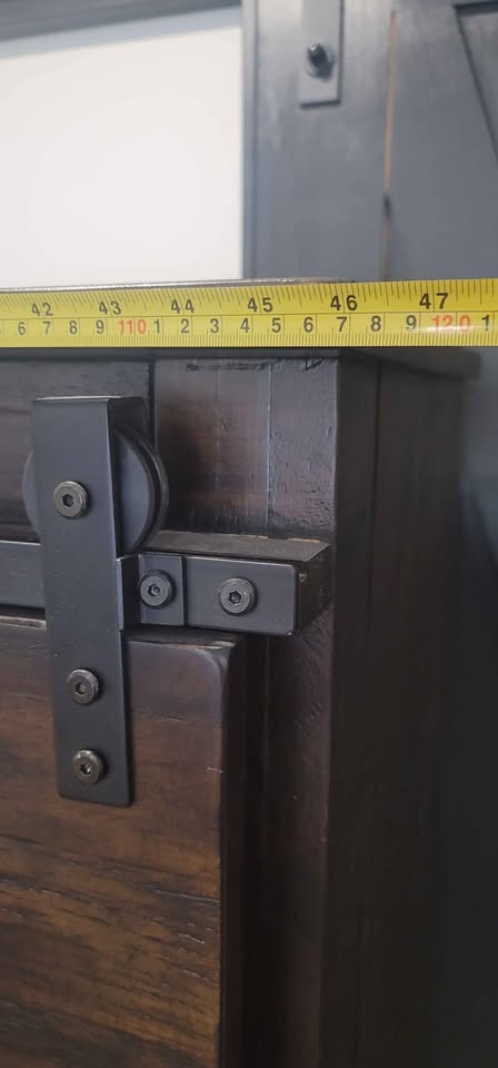 Solid wood armoire - photo 3