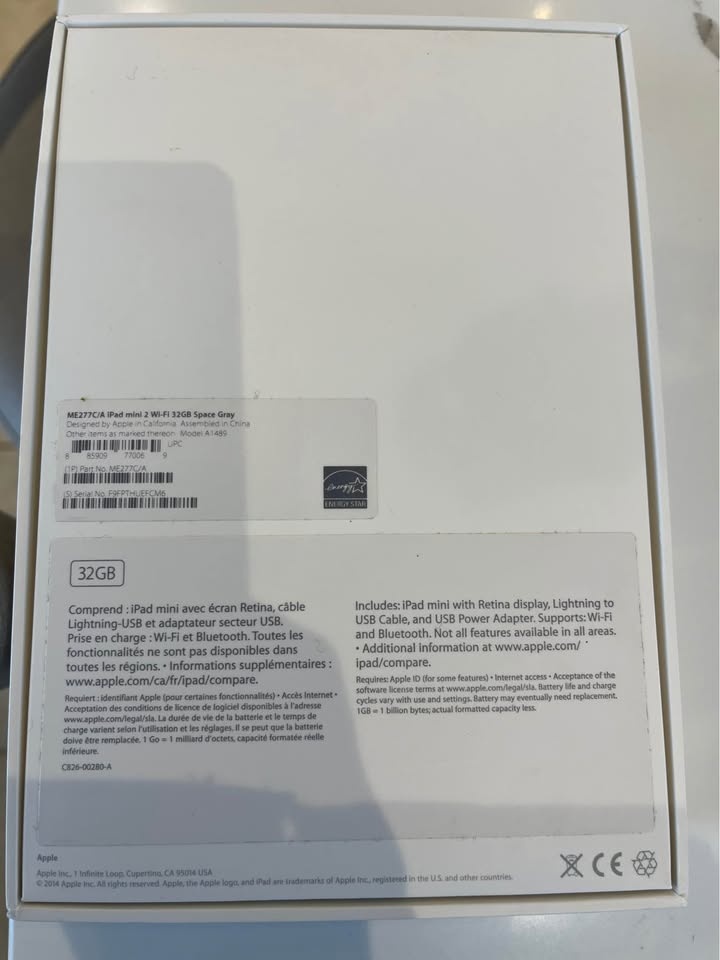 iPad Mini 2 32GB EUC (no cable or adapter) - photo 4