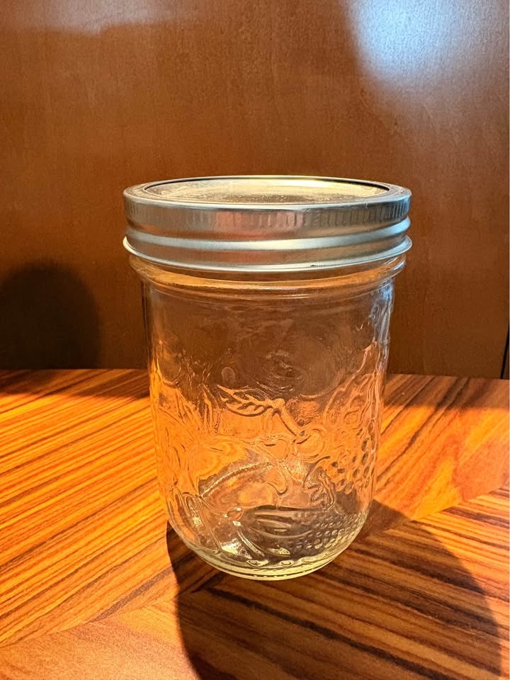 8 pc BERNARDIN Mason Jars & airtight metal lids - photo 3