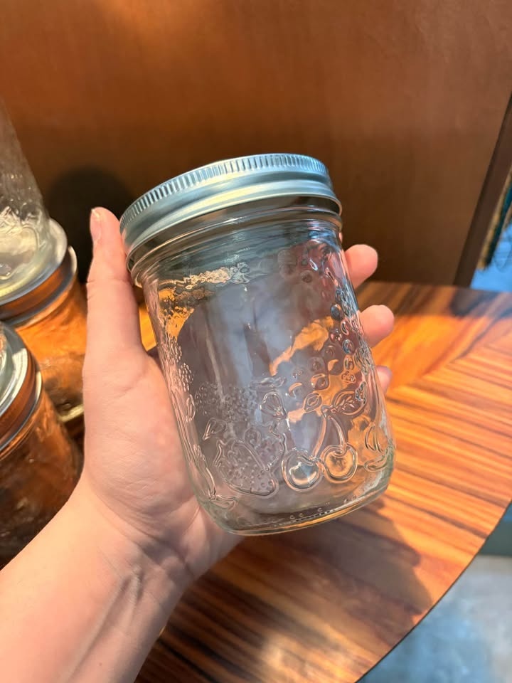 8 pc BERNARDIN Mason Jars & airtight metal lids - photo 4